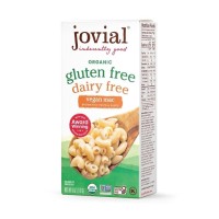 Jovial Organic Gluten Free Dairy Free Vegan Mac – Gluten Free Vegan Pasta, 6 oz, 1 Pk