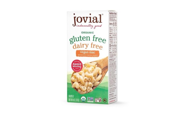  Organic Gluten Free Dairy Free Vegan Mac – Gluten Free Vegan Pasta, 6 oz, 1 Pk