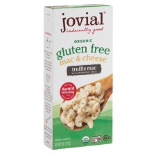 Jovial Organic Gluten Free Truffle Mac and Cheese – Whole Grain Pasta, Organic Pasta, 6 oz, 1 Pk