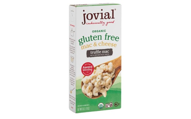  Organic Gluten Free Truffle Mac and Cheese – Whole Grain Pasta, Organic Pasta, 6 oz, 1 Pk