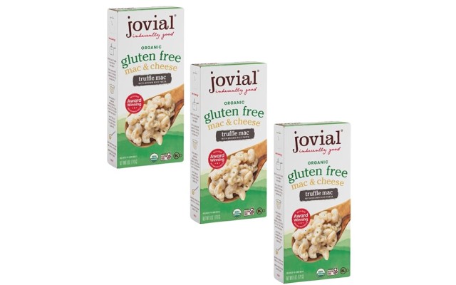  Organic Gluten Free Truffle Mac and Cheese – Whole Grain Pasta, Organic Pasta, 6 oz, 3 Pk
