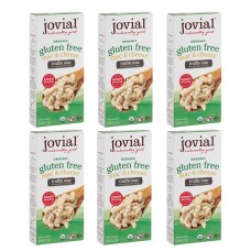 Jovial Organic Gluten Free Truffle Mac and Cheese – Whole Grain Pasta, Organic Pasta, 6 oz, 6 Pk