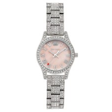 Juicy Couture JC/1261PMSV Black Label Pink Mother-of-Pearl Dial Ladies Watch
