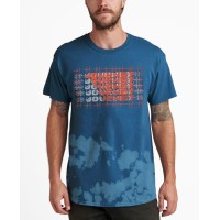 Junk Food Men’s Journey Don’t Stop Believin’ Graphic T-Shirt, Blue, X-Large