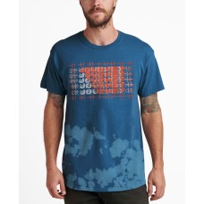 Junk Food Men’s Journey Don’t Stop Believin’ Graphic T-Shirt, Blue, X-Large