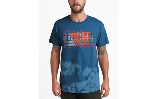  Men’s Journey Don’t Stop Believin’ Graphic T-Shirt, Blue, X-Large