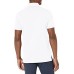 Men’s Casual Short Sleeve Pima Cotton Polo T-Shirt, White, Small