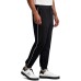  Mens Contrast Trim Joggers, Black, XL