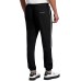  Mens Contrast Trim Joggers, Black, XL