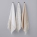 Kassatex Fouta Towels, Almond Brown, Hand Towel (18x28)