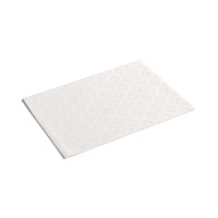 Kate Spade Flower Fabric 13X19 Placemat Platinum