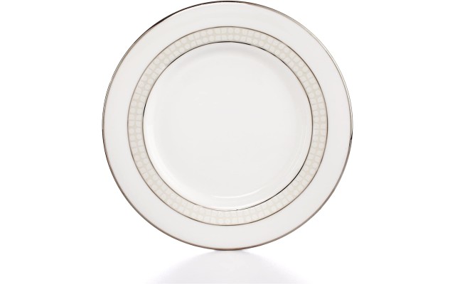 Kate Spade for  Noel Alabaster Saucer, 5.5”