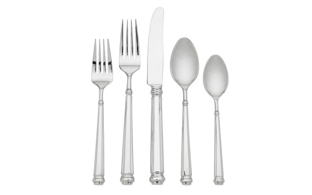  Abington Square 5-Piece Place Setting, Silver