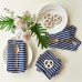  Harbour Drive Fabric Napkin, French Navy