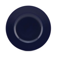 Kate Spade New York Larabee Dot Navy 9″ Accent Plate, Navy