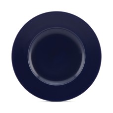 Kate Spade New York Larabee Dot Navy 9″ Accent Plate, Navy
