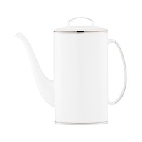 Kate Spade New York Library Lane Coffeepot With Platinum