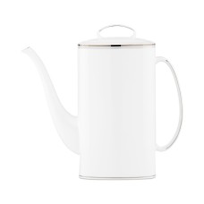 Kate Spade New York Library Lane Coffeepot With Platinum