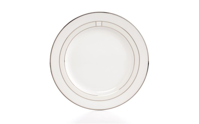  Noel Alabaster Butter Plate, White, 6.3/8 in
