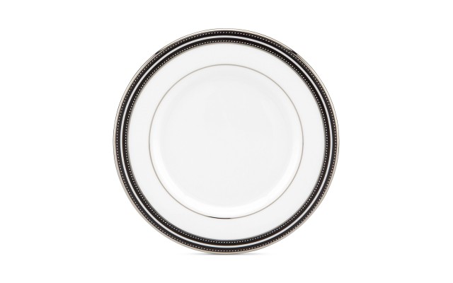  Union Street Saucer, Black