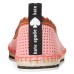  Womens Knottingham Knit Slip On Ballet Flats, Pink, 8 M