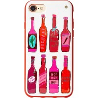Kate Spade New York Women’s Hot Sauce iPhone 7 Cream Multi Cellphone Case