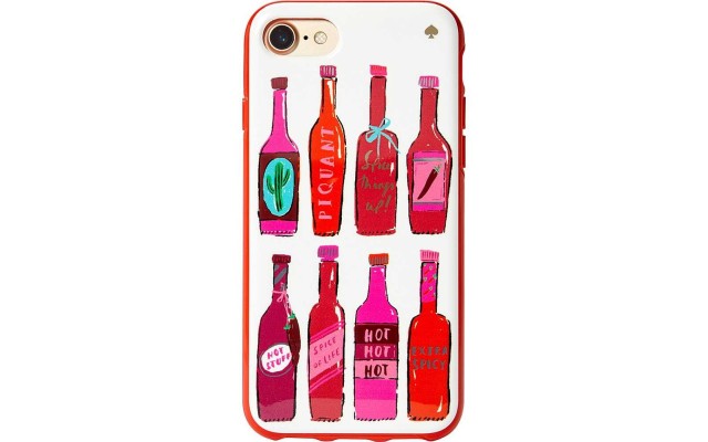  Women’s Hot Sauce iPhone 7 Cream Multi Cellphone Case