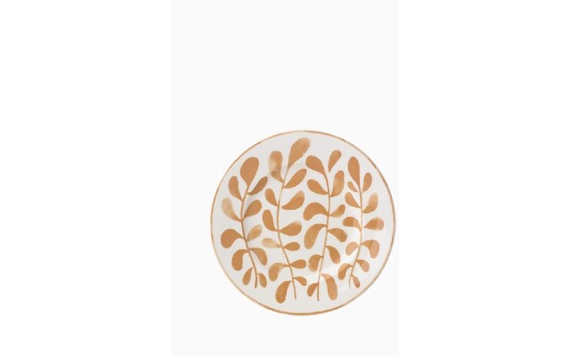 Kate Spade Sienna Lane Leaves 9.5” Accent Plate