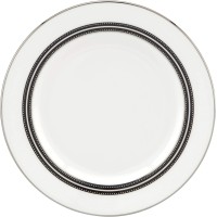 Kate Spade Union Street 6″ Bread & Butter Plate, 0.40 LB, Black
