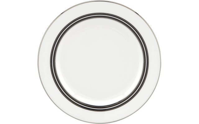  Union Street 6″ Bread & Butter Plate, 0.40 LB, Black