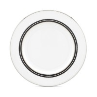 Kate Spade Union Street 8″ Salad Plate, 0.70 LB, Black