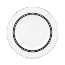 Kate Spade Union Street 8″ Salad Plate, 0.70 LB, Black