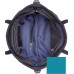  New York Delancey Nylon Satchel Crossbody Bag – Teal