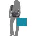  New York Delancey Nylon Satchel Crossbody Bag – Teal