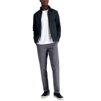 Kenneth Cole Reaction Men Slim-Fit Stretch Corduroy Pants, Charcoal, 36×30
