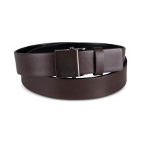 Kenneth Cole Reaction Men’s Techni-Cole Stretch Covered Plaque Compression Belt