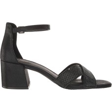 Kenneth Cole Reaction Women’s Mix X Band Dress Sandal, Black, 7