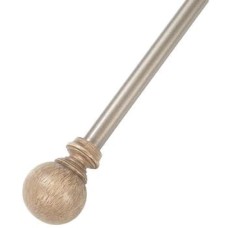 Kenney Richmond 28-48 in Adjustable Curtain Rod