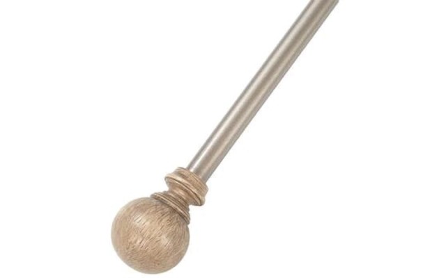  Richmond 28-48 in Adjustable Curtain Rod
