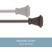  Richmond 5/8 in Diameter  Adjustable Curtain Rod (28-48 in)