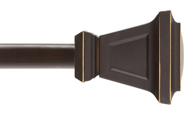  Richmond 5/8 in Diameter  Adjustable Curtain Rod (28-48 in)