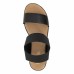  Ladies' Strap Sandal, Black, 10