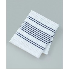 Kensington Garden Blue Waffle Wash Towels