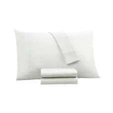 Kensington Garden Sienna 360 Thread Count Egyptian Cotton Full Sheet Set, Ivory