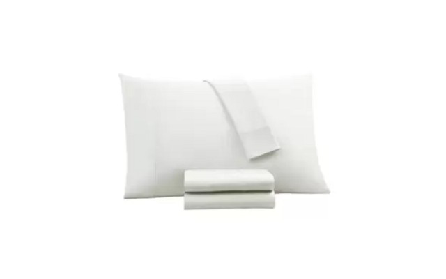  Sienna 360 Thread Count Egyptian Cotton Full Sheet Set, Ivory