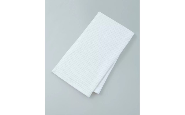  Waffle Hand Towel Beddings, White, 16x18