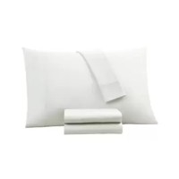 Kensington Gardens Sienna 360 Thread Count Egyptian Cotton Queen Sheet Set, Ivory