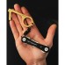  CleanKey Copper Alloy Hand Keychain Tool, Gold