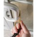  CleanKey Copper Alloy Hand Keychain Tool, Gold