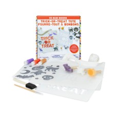 Kid Made Modern Trick or Treat Tote Kit – Ages 6+